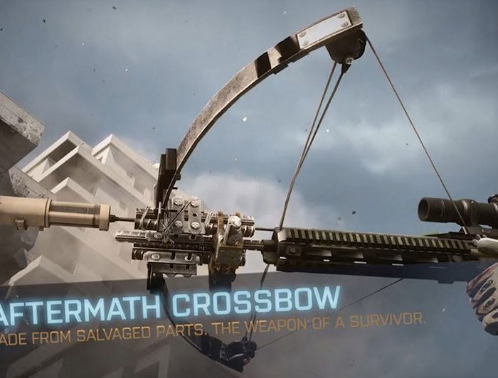 Battlefield 3 Aftermath Crossbow Action