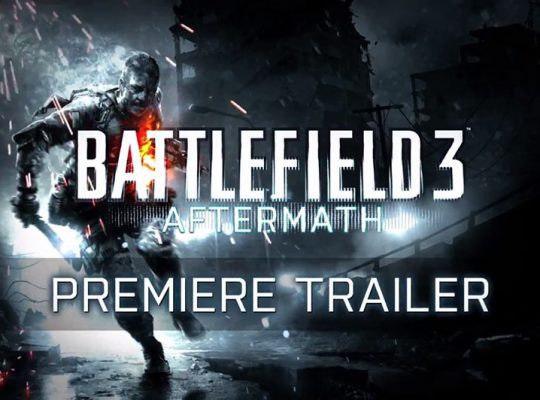 Battlefield 3 Aftermath Premiere Trailer
