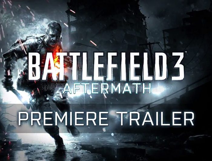 Battlefield 3 Aftermath Premiere Trailer