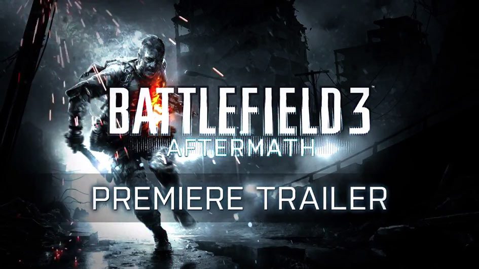 Battlefield 3 Aftermath Premiere Trailer