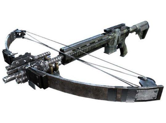 Battlefield 3 Aftermath Crossbow Features