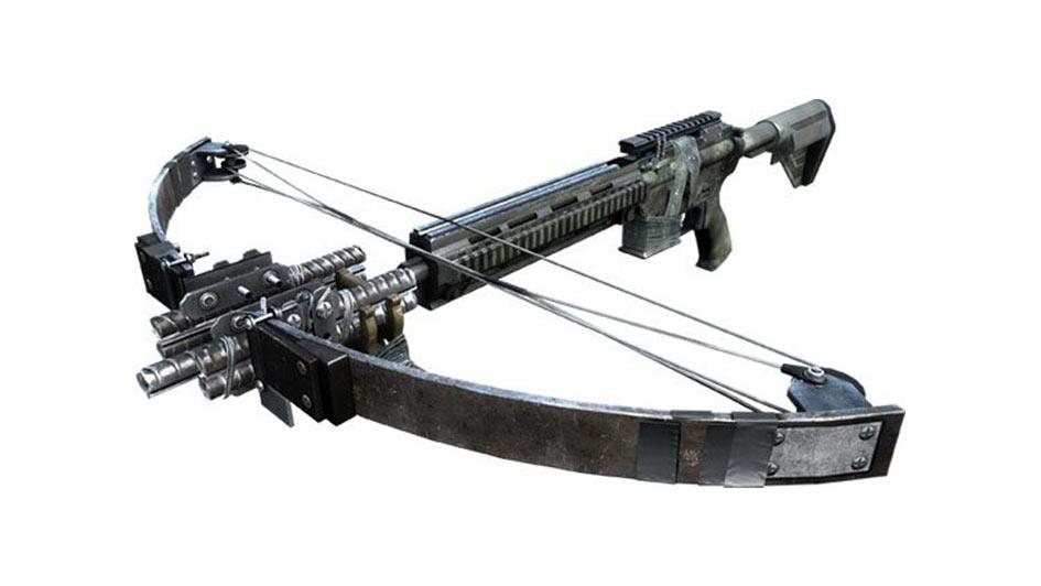 Battlefield 3 Aftermath Crossbow Features