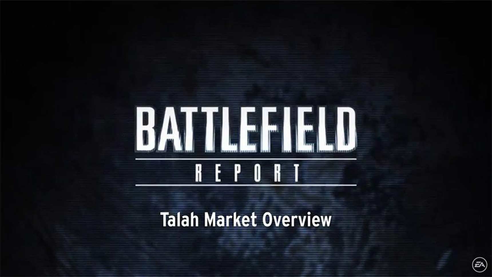 Battlefield 3 Aftermath Talah Market Overview