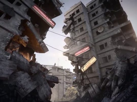 Battlefield 3 Aftermath Epicenter Flythrough