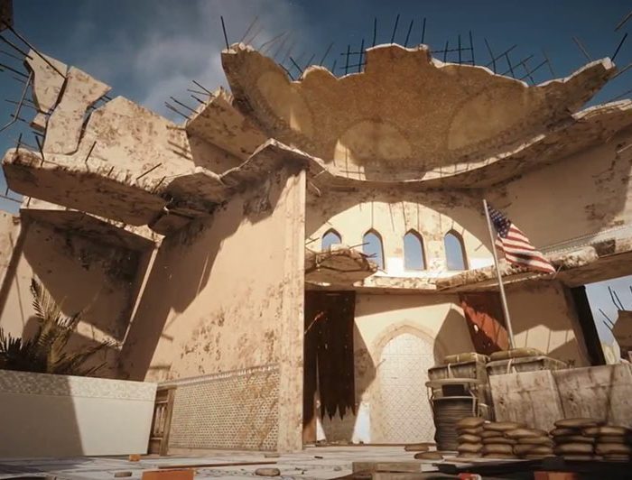 Battlefield 3 Aftermath Azadi Palace