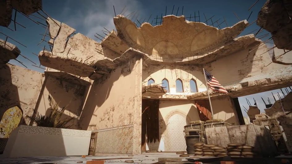 Battlefield 3 Aftermath Azadi Palace