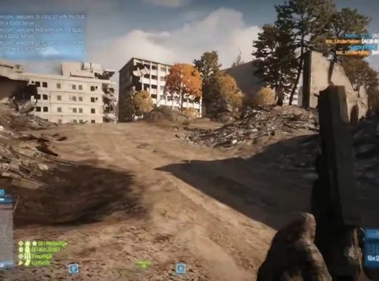 Battlefield 3 Aftermath: Scavenger Mode