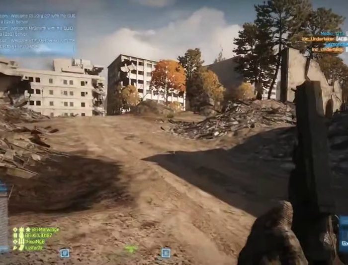 Battlefield 3 Aftermath: Scavenger Mode