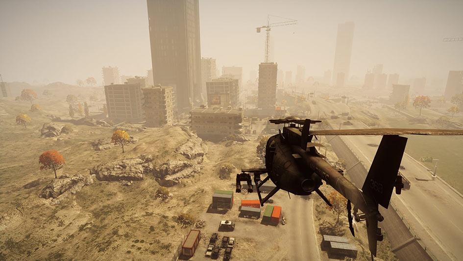 Battlefield 3 Aftermath Markaz Monolith