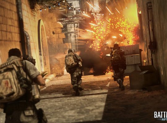 Battlefield 3 Aftermath Talah Market
