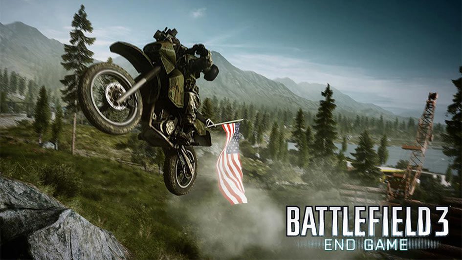 Battlefield 3 Operation Riverside: Dirt Bike