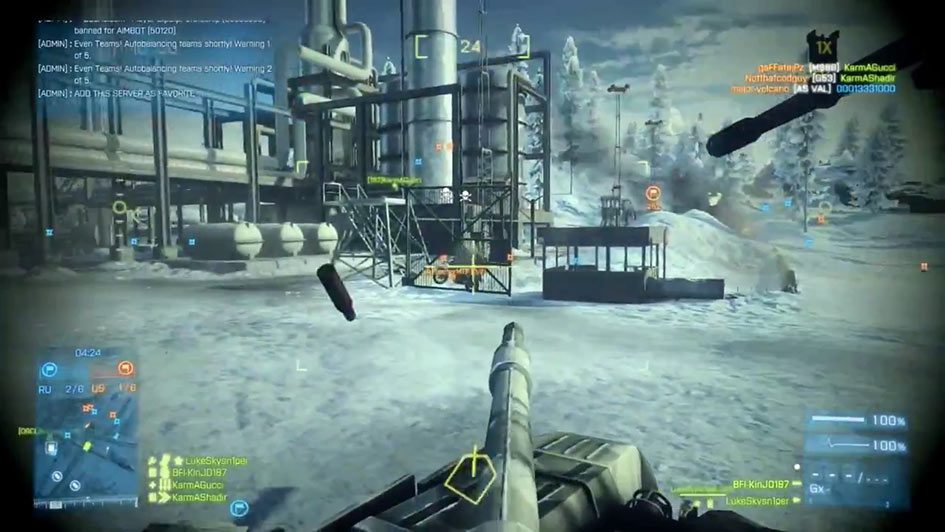 Battlefield 3 End Game Capture The Flag