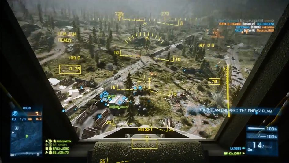 Battlefield 3 End Game Quick Play #2