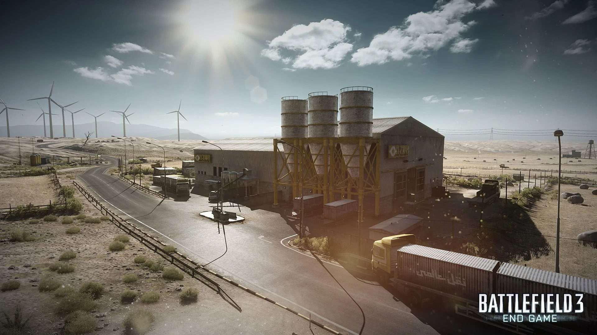 Battlefield 3 End Game Reconstruction Video Trailer