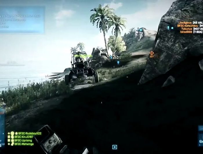 Battlefield 3 The Dark Side Remix