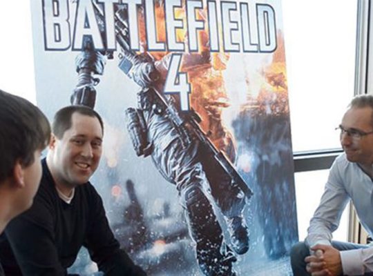 Battlefield 4 Karl Magnus Troedsson Interview