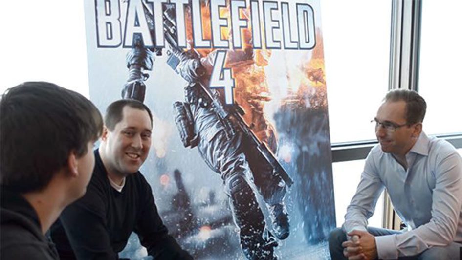 Battlefield 4 Karl Magnus Troedsson Interview