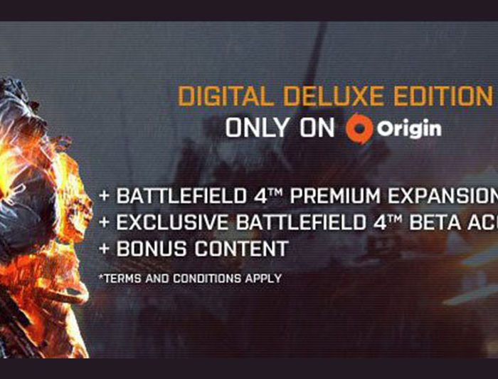 Battlefield 4 Pre-order Now On Sale