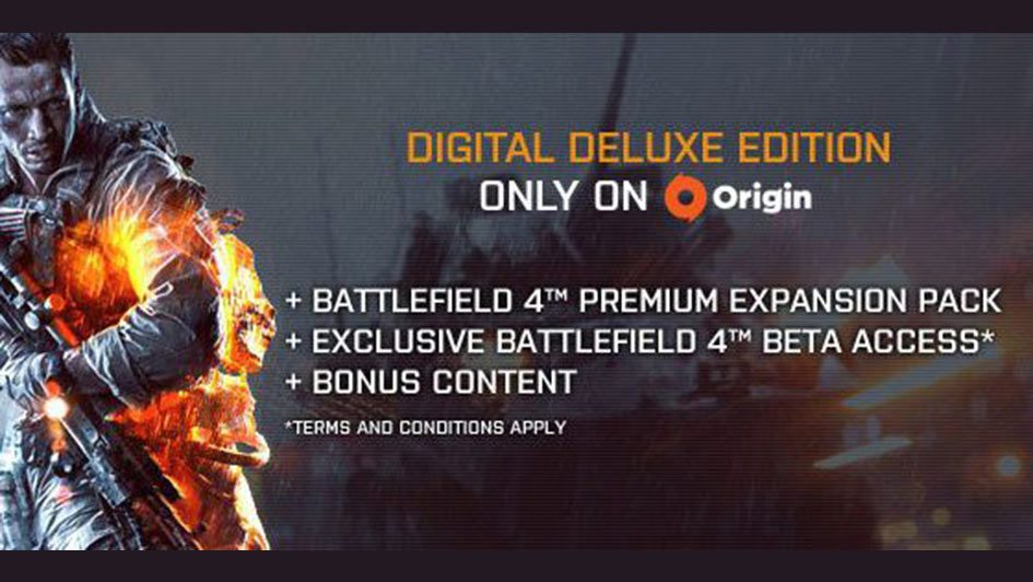 Battlefield 4 Pre-order Now On Sale