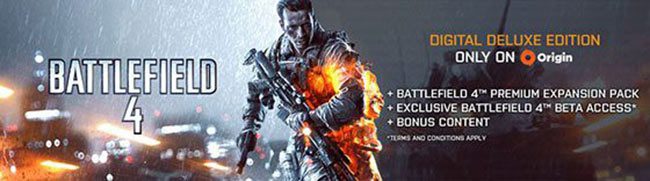Battlefield 4 Pre-order