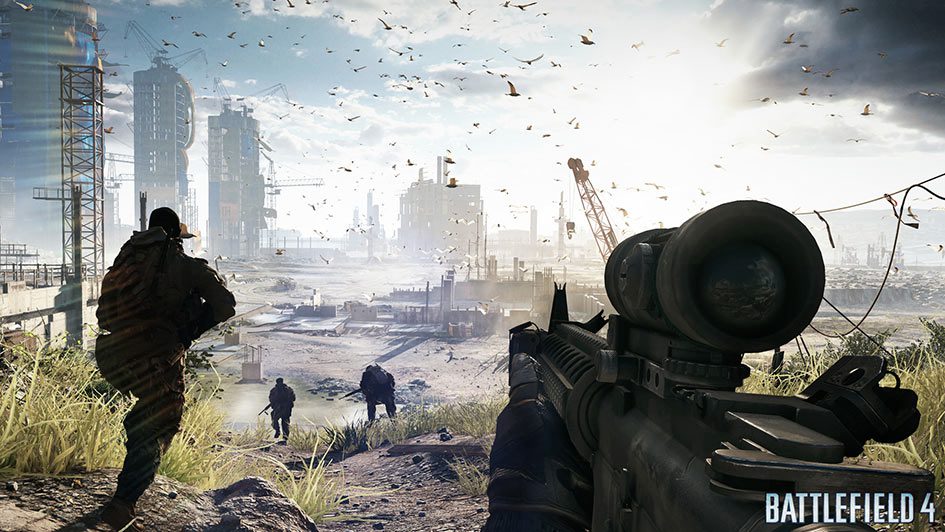 First Battlefield 4 Screenshots Released
