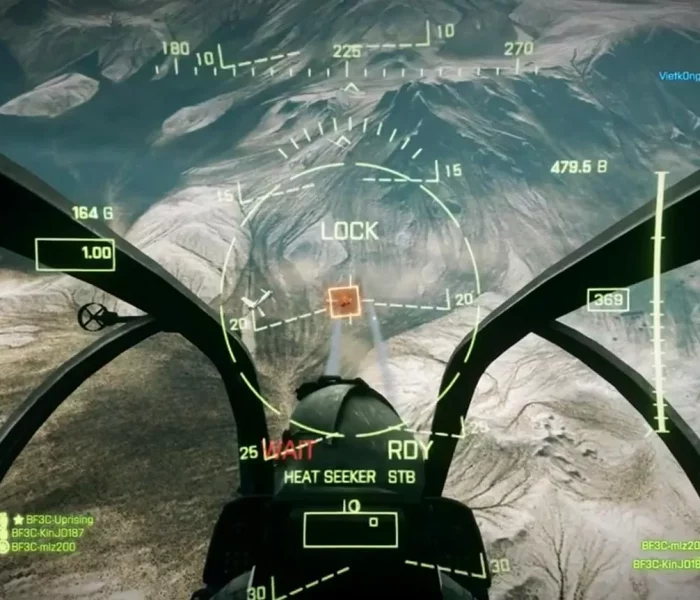 Battlefield 3 Combat Chopper Ownage (PC)