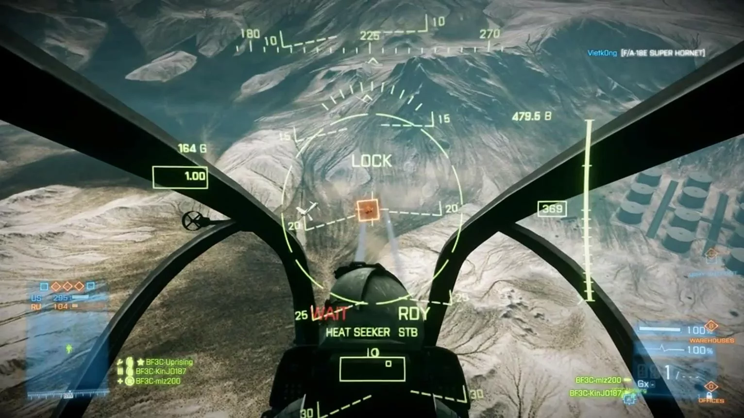 Battlefield 3 Combat Chopper Ownage (PC)