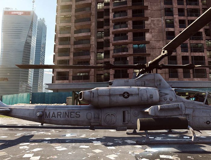 Battlefield 4 Motion Controls Are A Gimmick