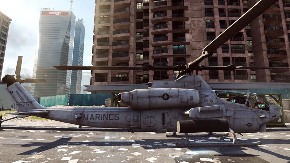Battlefield 4 Motion Controls Are A Gimmick