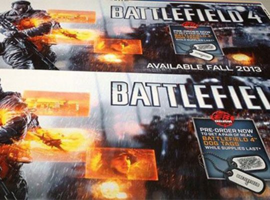 Battlefield 4 Pre-Order Posters