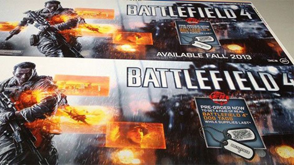 Battlefield 4 Pre-Order Posters