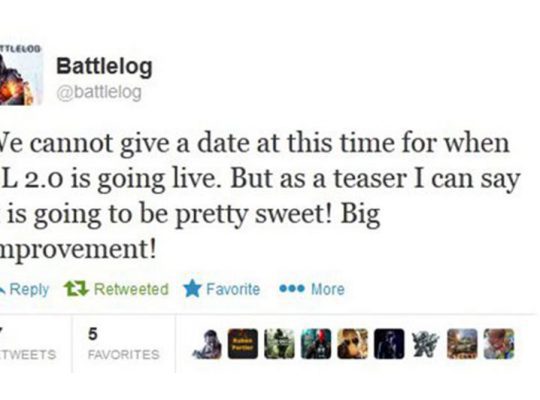 Battlefield 4 Will Bring New Battlelog