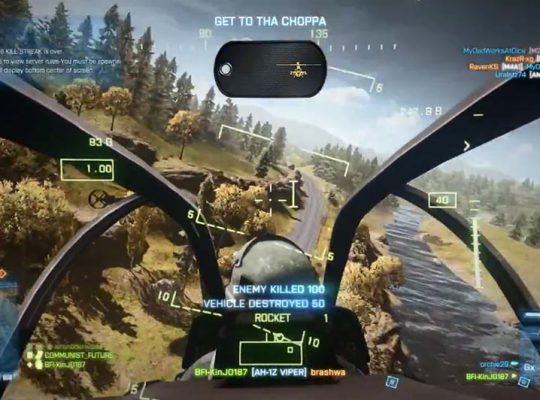 Battlefield 3 Get To Tha Choppa! Chopper Montage