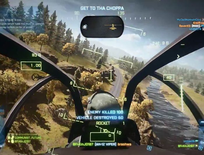 Battlefield 3 Get To Tha Choppa! Chopper Montage