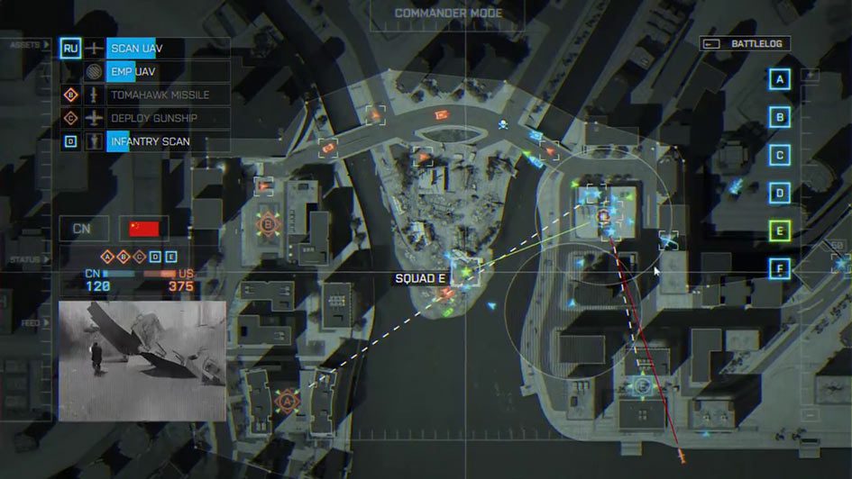 Battlefield 4 Commander Mode Trailer