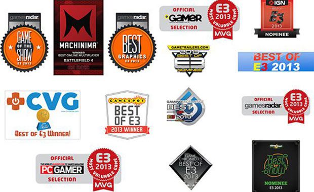 Battlefield 4 E3 Awards