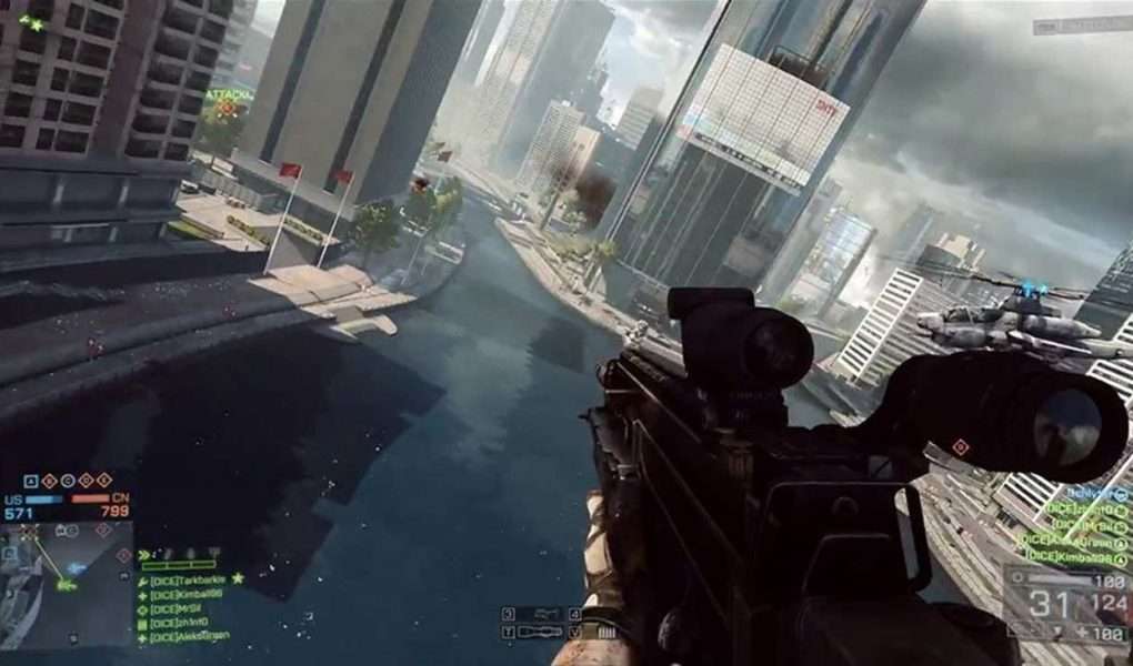 Battlefield 4 E3 Multiplayer