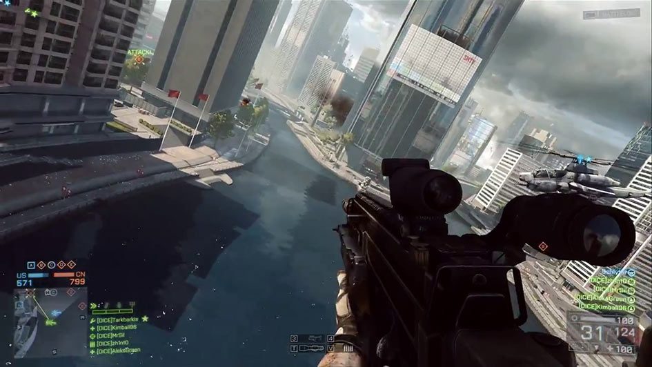 Battlefield 4 E3 Multiplayer Trailer