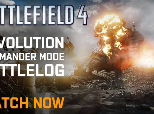 Battlefield 4 Levolution, Commander and Battlelog