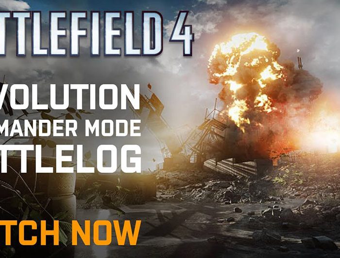 Battlefield 4 Levolution, Commander and Battlelog