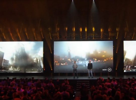 Battlefield 4 Live E3 EA Conference Stream