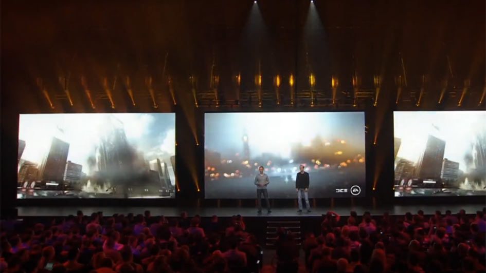 Battlefield 4 Live E3 EA Conference Stream