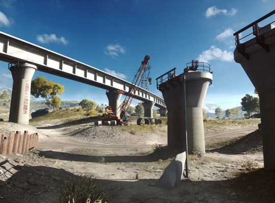 Battlefield 4 Unofficial Frostbite 3 Trailer