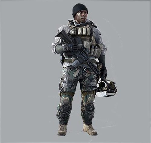 Battlefield 4 Kimble Graves - Irish