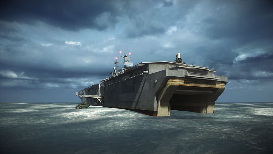 Battlefield 4 Attack Boats, Battle Pickups, Tiered Reloading