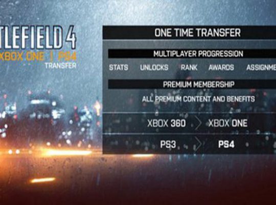 Battlefield 4 Easy to Upgrade to Next-Gen