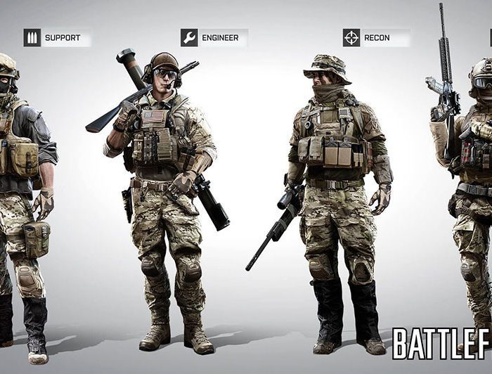 Battlefield 4 Field Upgrade System