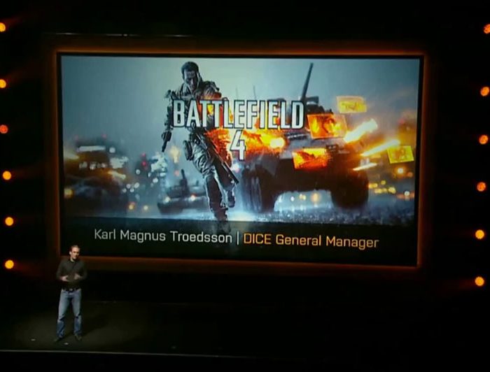 Battlefield 4 Gamescom 2013 Live Stream