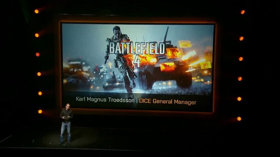 Battlefield 4 Gamescom 2013 Live Stream