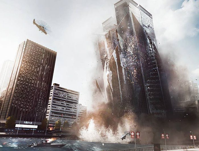 Battlefield 4 Levolution Features Video